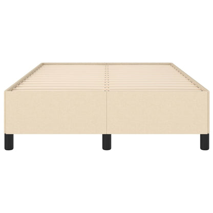 Bedframe Stof Kleurig Crème 120 x 200 cm 35 cm