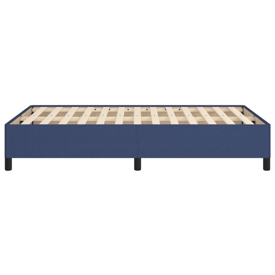 Bedframe Stof Blauw 120 x 200 cm 35 cm