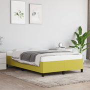 Bedframe 120x200 cm stof groen