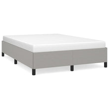 Bedframe Stof Lichtgrijs 140 x 190 cm 35 cm