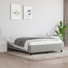 Bedframe Stof Lichtgrijs 140 x 190 cm 35 cm