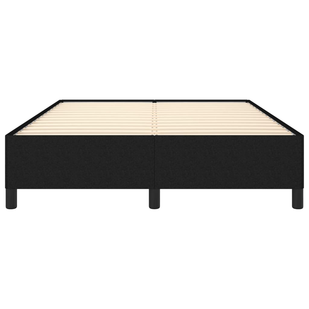 Bedframe Stof Zwart 140 x 190 cm 35 cm
