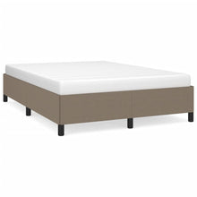 Bedframe Stof Taupe 140 x 190 cm 35 cm