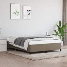 Bedframe Stof Taupe 140 x 190 cm 35 cm