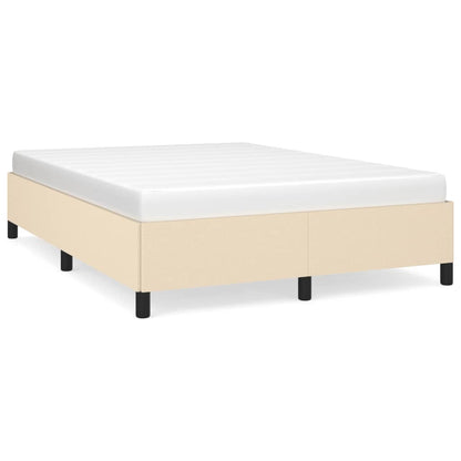 Bedframe Stof Kleurig Crème 140 x 190 cm 35 cm