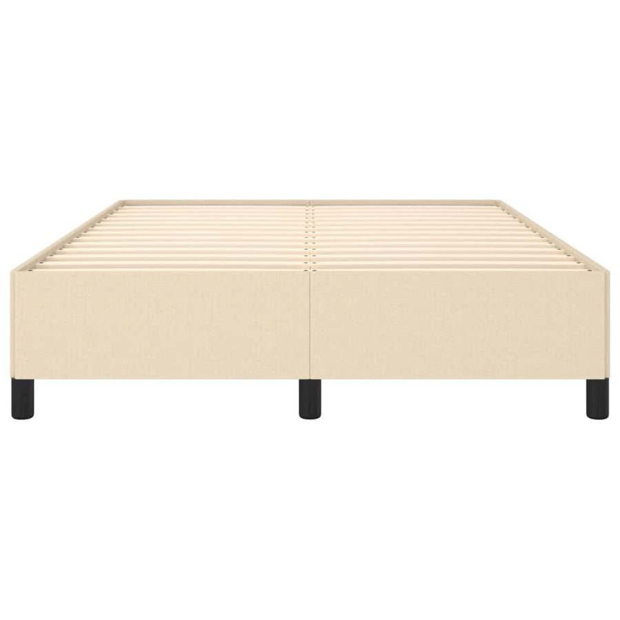 Bedframe Stof Kleurig Crème 140 x 190 cm 35 cm