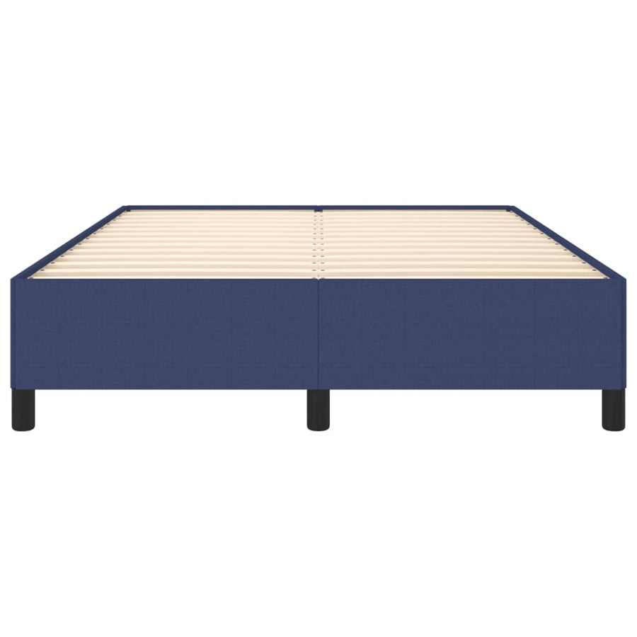 Bedframe Stof Blauw 140 x 190 cm 35 cm