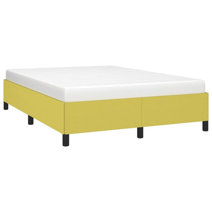Bedframe stof groen 140x190 cm 140 x 190 cm 35 cm