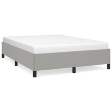 Bedframe Stof Lichtgrijs 140 x 200 cm 35 cm