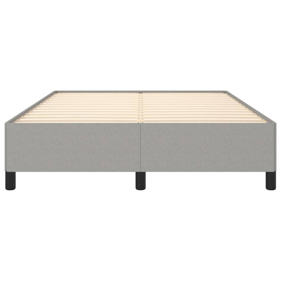 Bedframe Stof Lichtgrijs 140 x 200 cm 35 cm