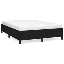 Bedframe Stof Zwart 140 x 200 cm 35 cm