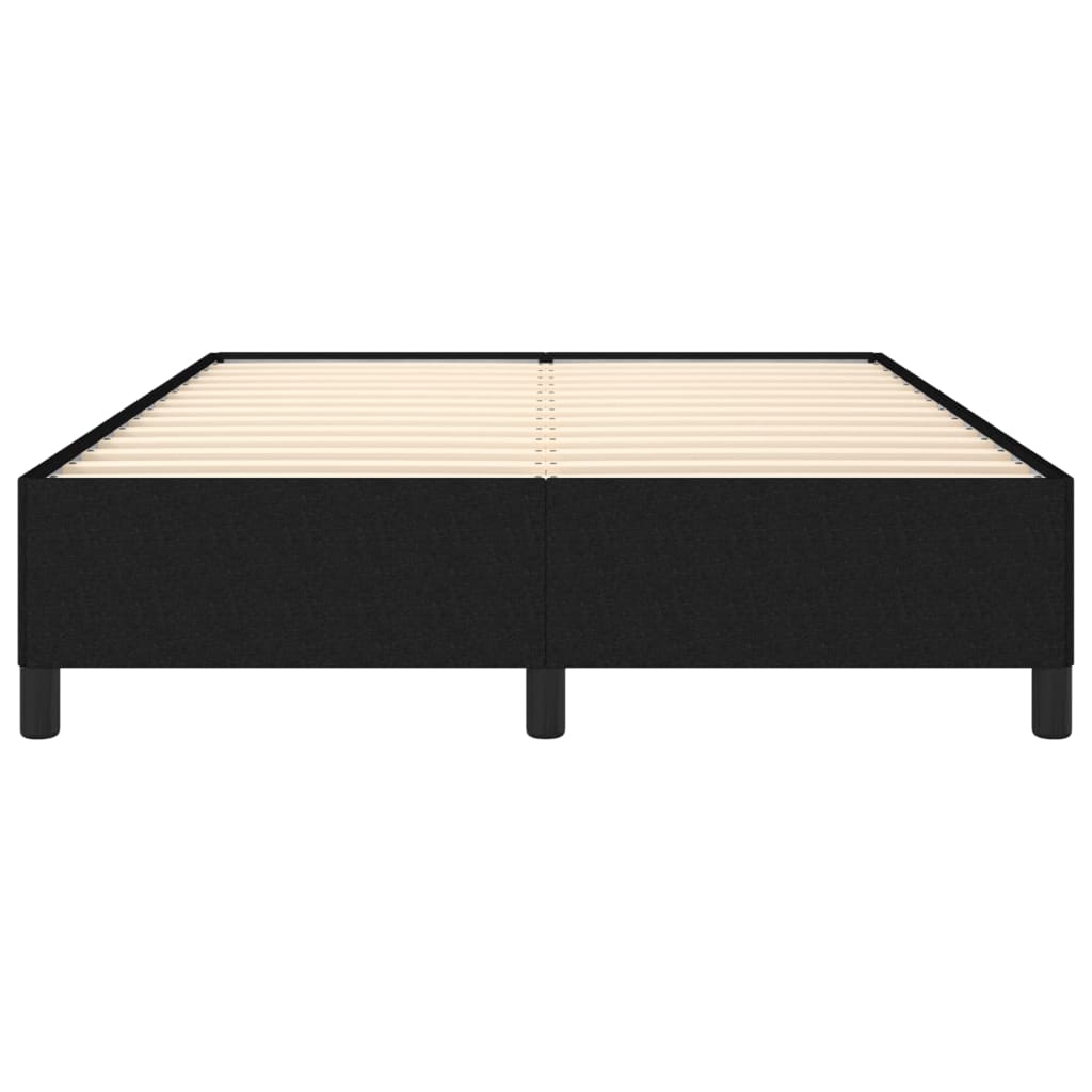 Bedframe Stof Zwart 140 x 200 cm 35 cm