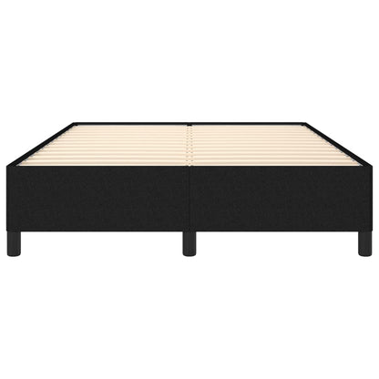 Bedframe Stof Zwart 140 x 200 cm 35 cm