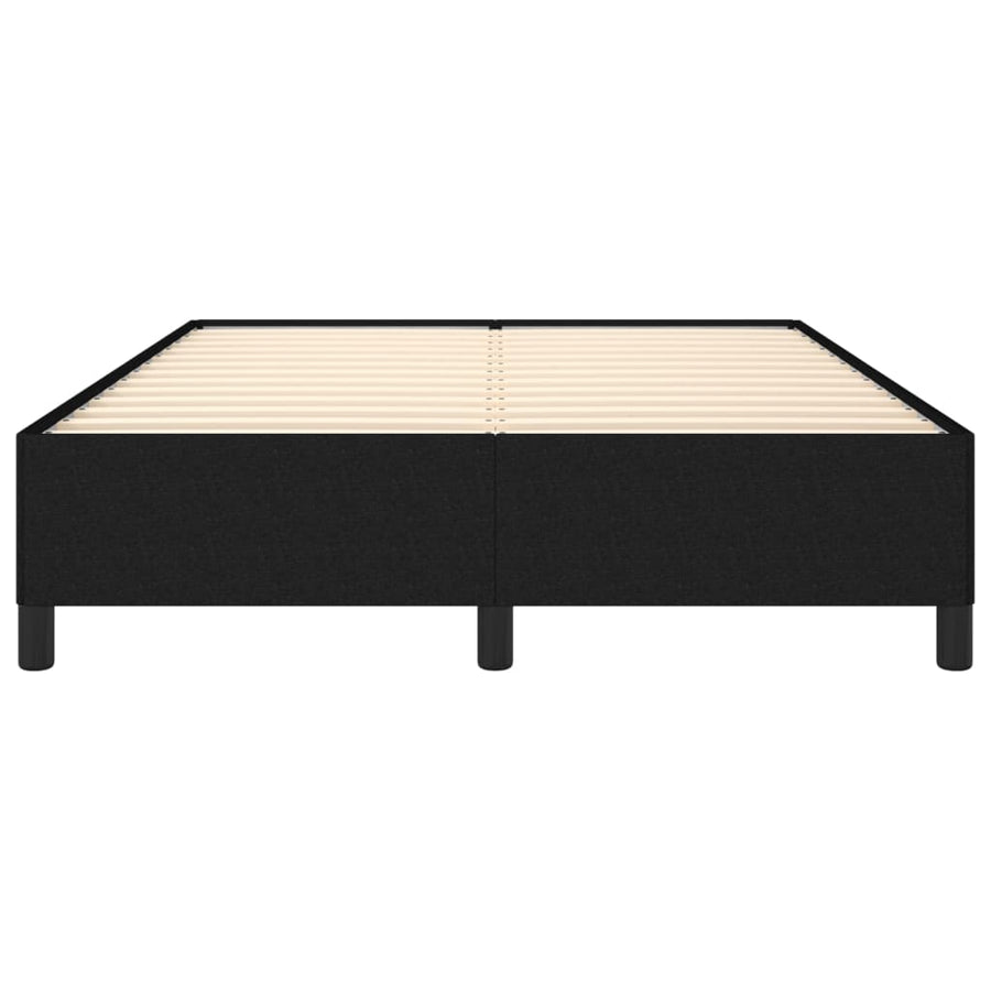 Bedframe Stof Zwart 140 x 200 cm 35 cm
