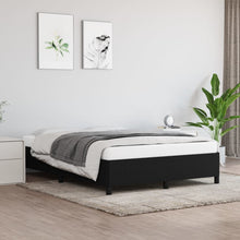 Bedframe Stof Zwart 140 x 200 cm 35 cm