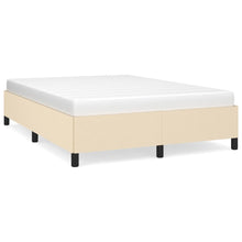 Bedframe Stof Kleurig Crème 140 x 200 cm 35 cm