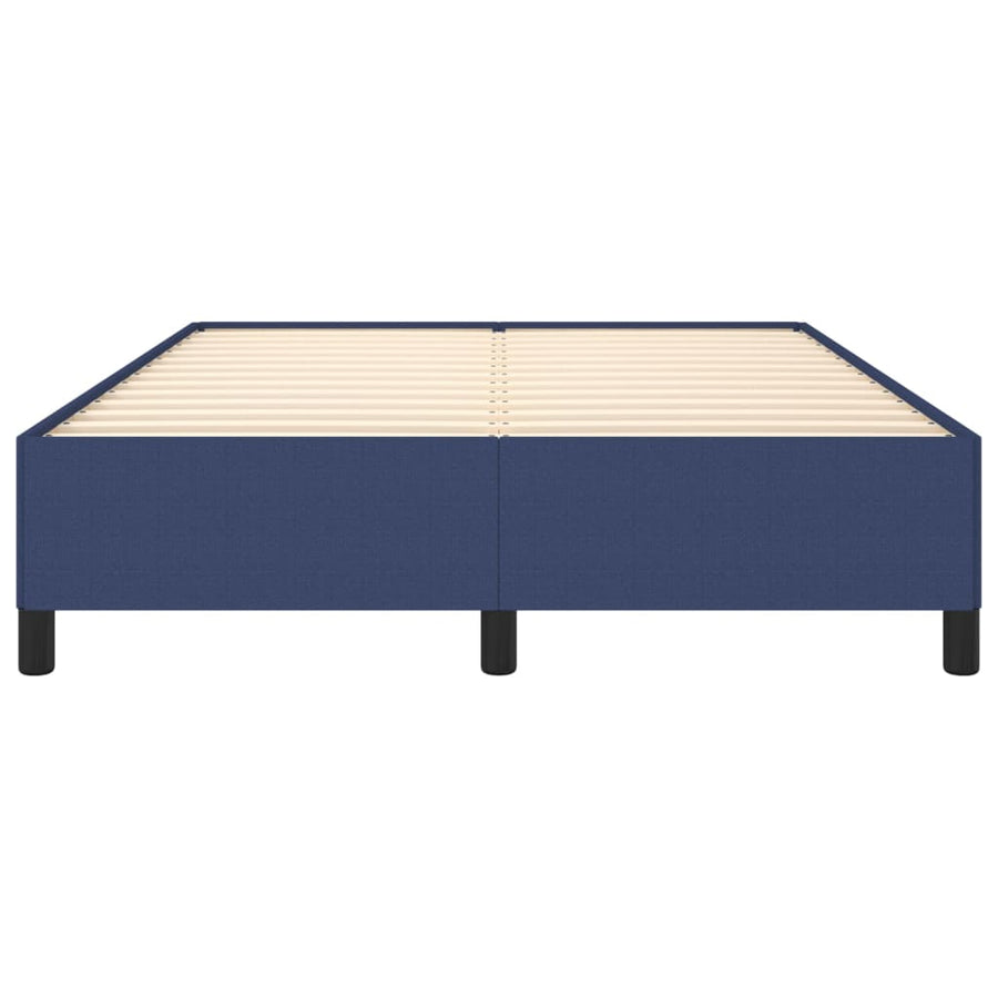 Bedframe Stof Blauw 140 x 200 cm 35 cm