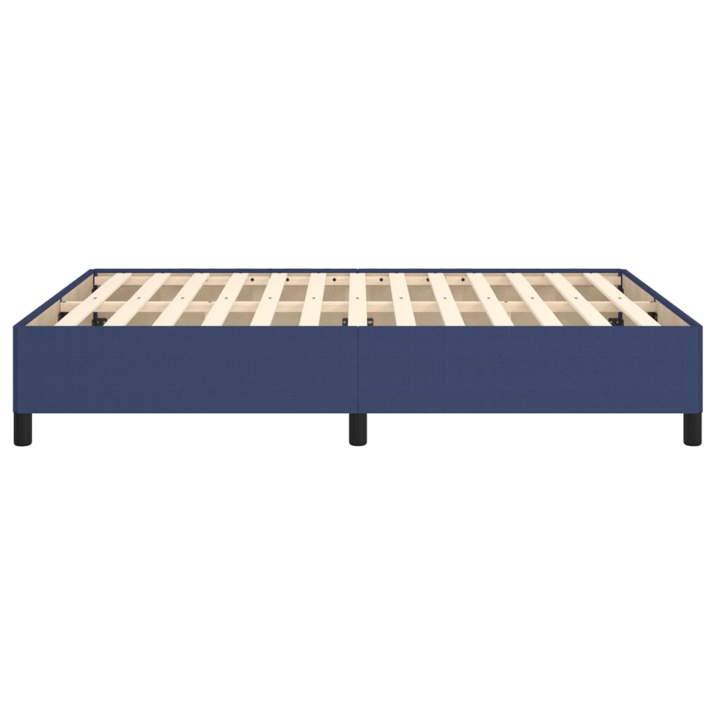 Bedframe Stof Blauw 140 x 200 cm 35 cm