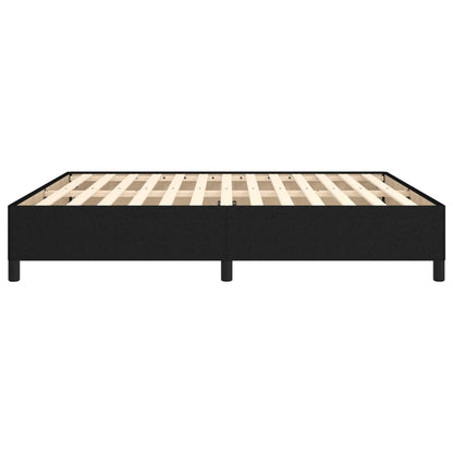 Bedframe Stof Zwart 160 x 200 cm 35 cm