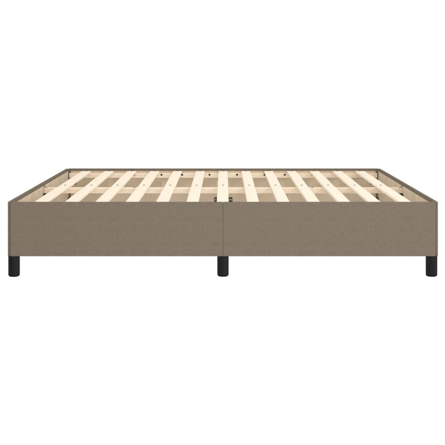 Bedframe Stof Taupe 160 x 200 cm 35 cm