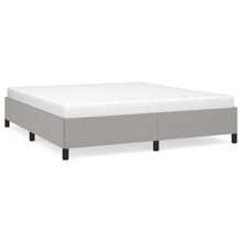 Bedframe Stof Lichtgrijs 180 x 200 cm 35 cm