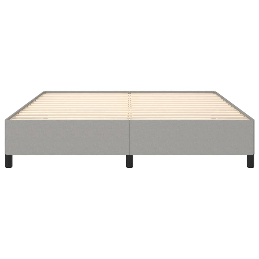 Bedframe Stof Lichtgrijs 180 x 200 cm 35 cm