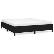 Bedframe Stof Zwart 180 x 200 cm 35 cm