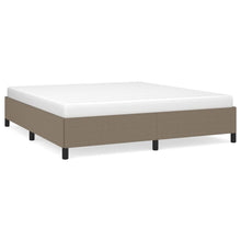 Bedframe Stof Taupe 180 x 200 cm 35 cm