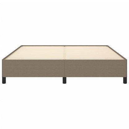 Bedframe Stof Taupe 180 x 200 cm 35 cm