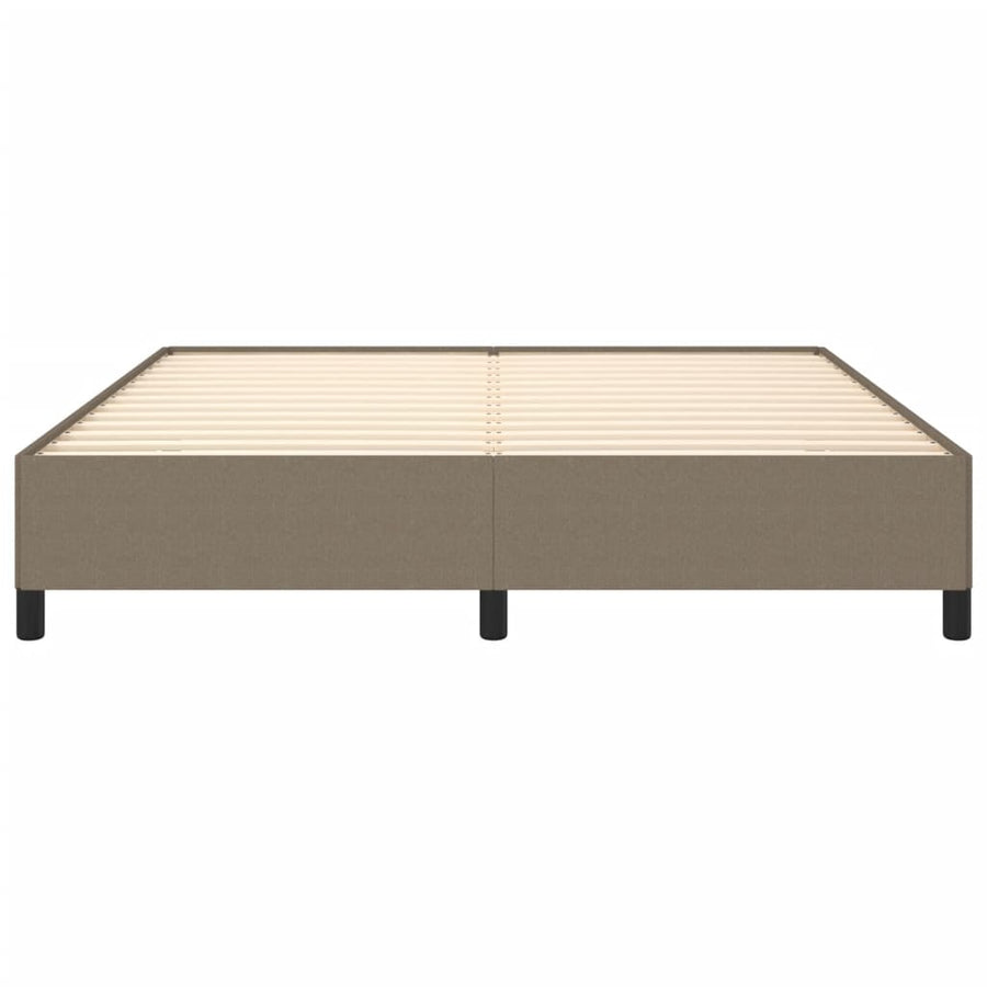 Bedframe Stof Taupe 180 x 200 cm 35 cm