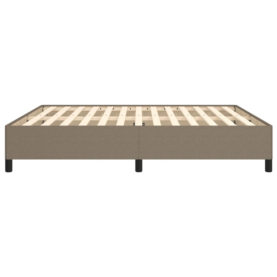 Bedframe Stof Taupe 180 x 200 cm 35 cm