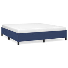 Bedframe Stof Blauw 180 x 200 cm 35 cm