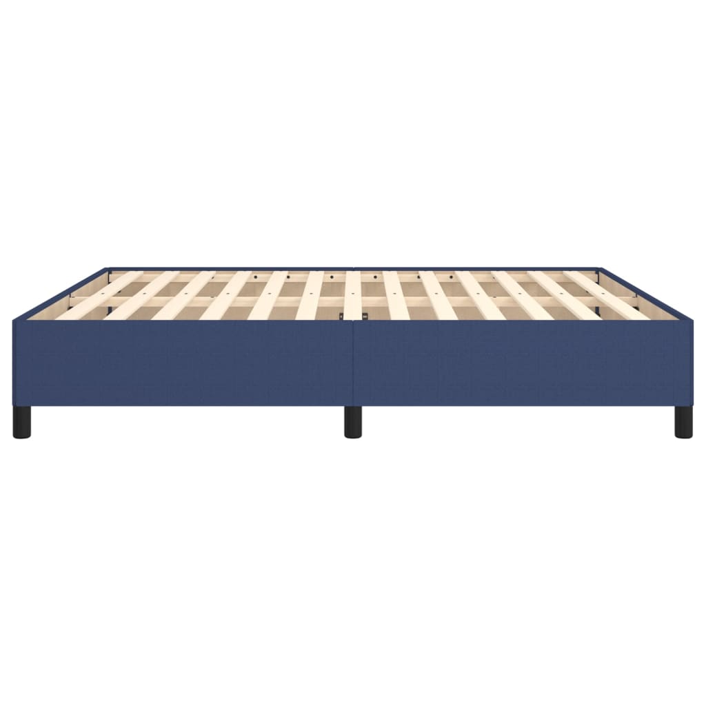 Bedframe Stof Blauw 180 x 200 cm 35 cm