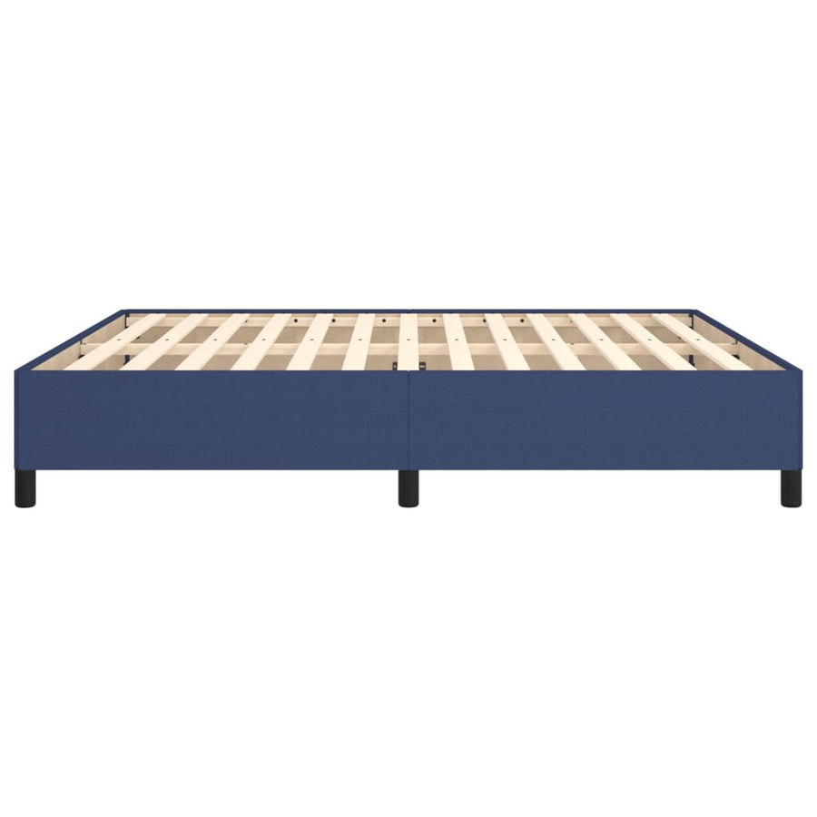 Bedframe Stof Blauw 180 x 200 cm 35 cm