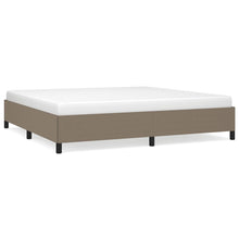 Bedframe Stof Taupe 200 x 200 cm 35 cm