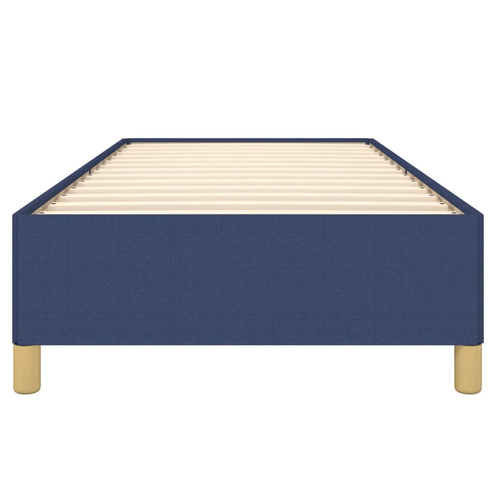 Bedframe Stof Blauw 80 x 200 cm 35 cm