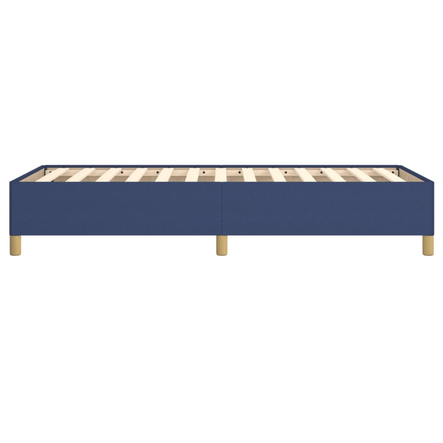 Bedframe Stof Blauw 80 x 200 cm 35 cm