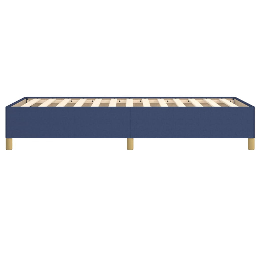 Bedframe Stof Blauw 90 x 190 cm 35 cm