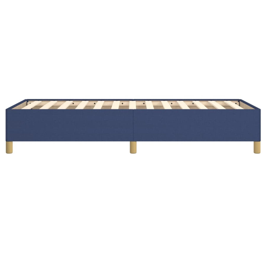 Bedframe Stof Blauw 100 x 200 cm 35 cm