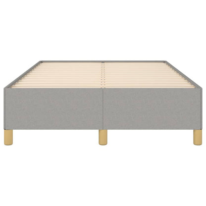 Bedframe Stof Lichtgrijs 120 x 200 cm 35 cm
