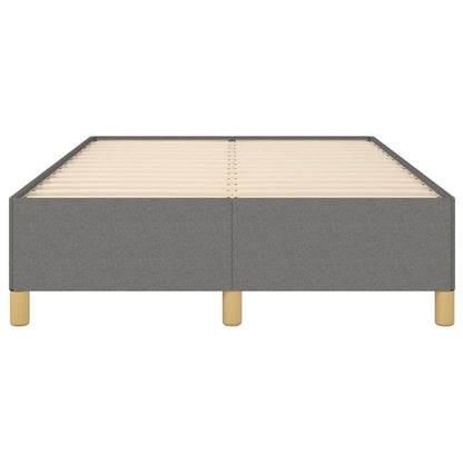 Bedframe Stof Donkergrijs 120 x 200 cm 35 cm