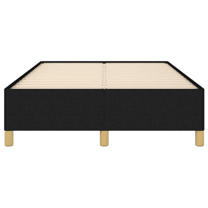 Bedframe Stof Zwart 120 x 200 cm 35 cm