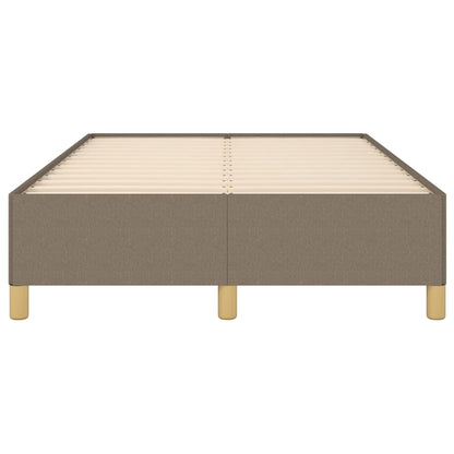 Bedframe stof taupe 120x200 cm 120 x 200 cm 35 cm