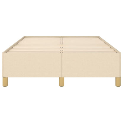 Bedframe Stof Kleurig Crème 120 x 200 cm 35 cm