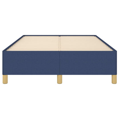 Bedframe Stof Blauw 120 x 200 cm 35 cm