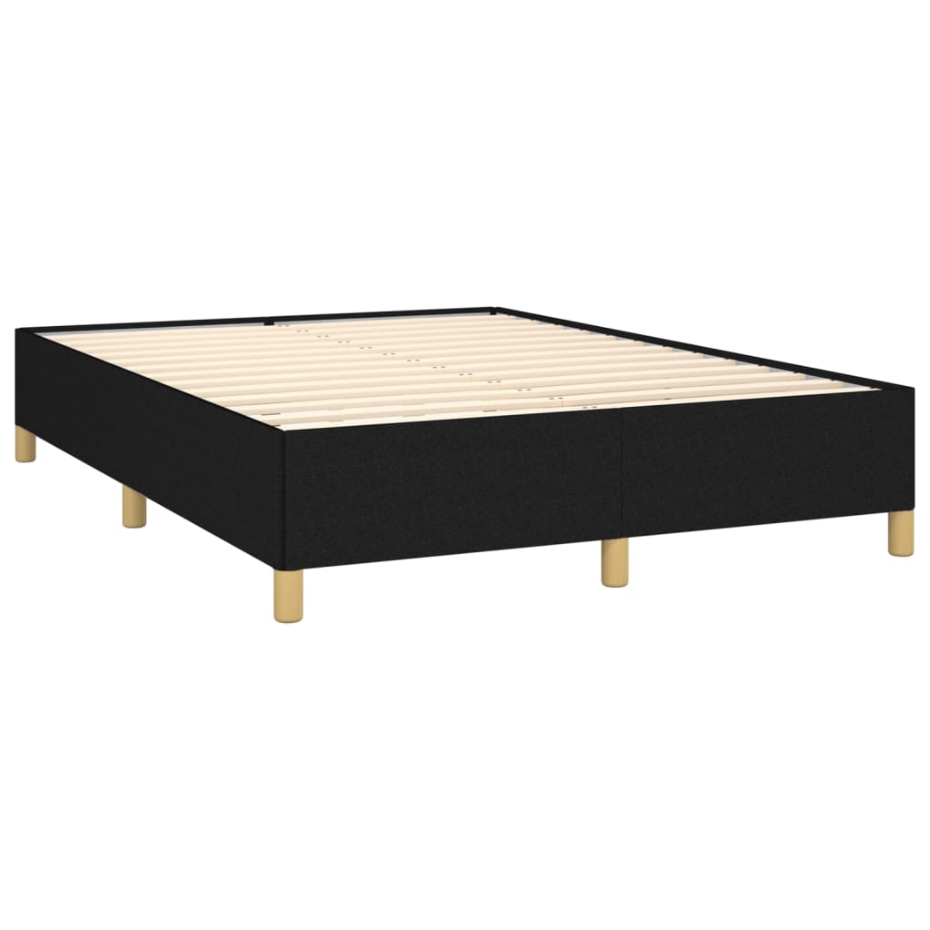 Bedframe Stof Zwart 140 x 190 cm 35 cm