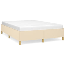 Bedframe Stof Kleurig Crème 140 x 190 cm 35 cm