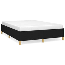 Bedframe Stof Zwart 140 x 200 cm 35 cm