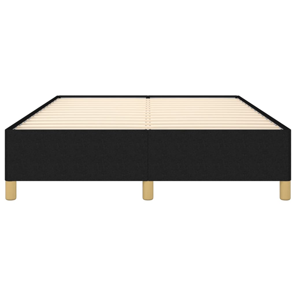Bedframe Stof Zwart 140 x 200 cm 35 cm