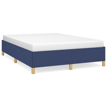 Bedframe Stof Blauw 140 x 200 cm 35 cm